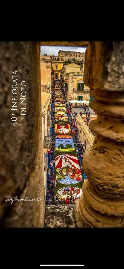 La Madonnina Bed and Breakfast Noto 0*,